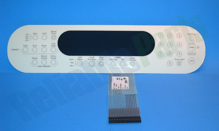 WP9756559BT Whirlpool Membrane Switch