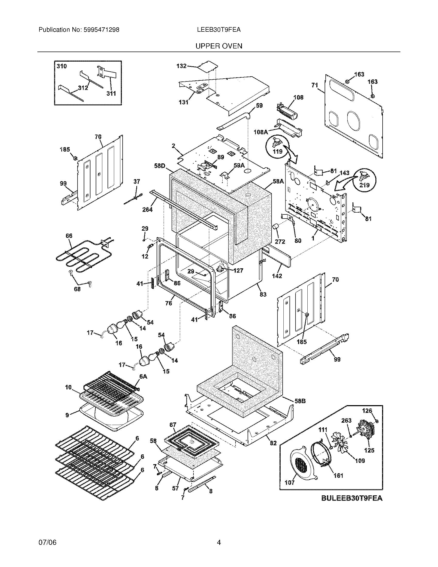05 - UPPER OVEN