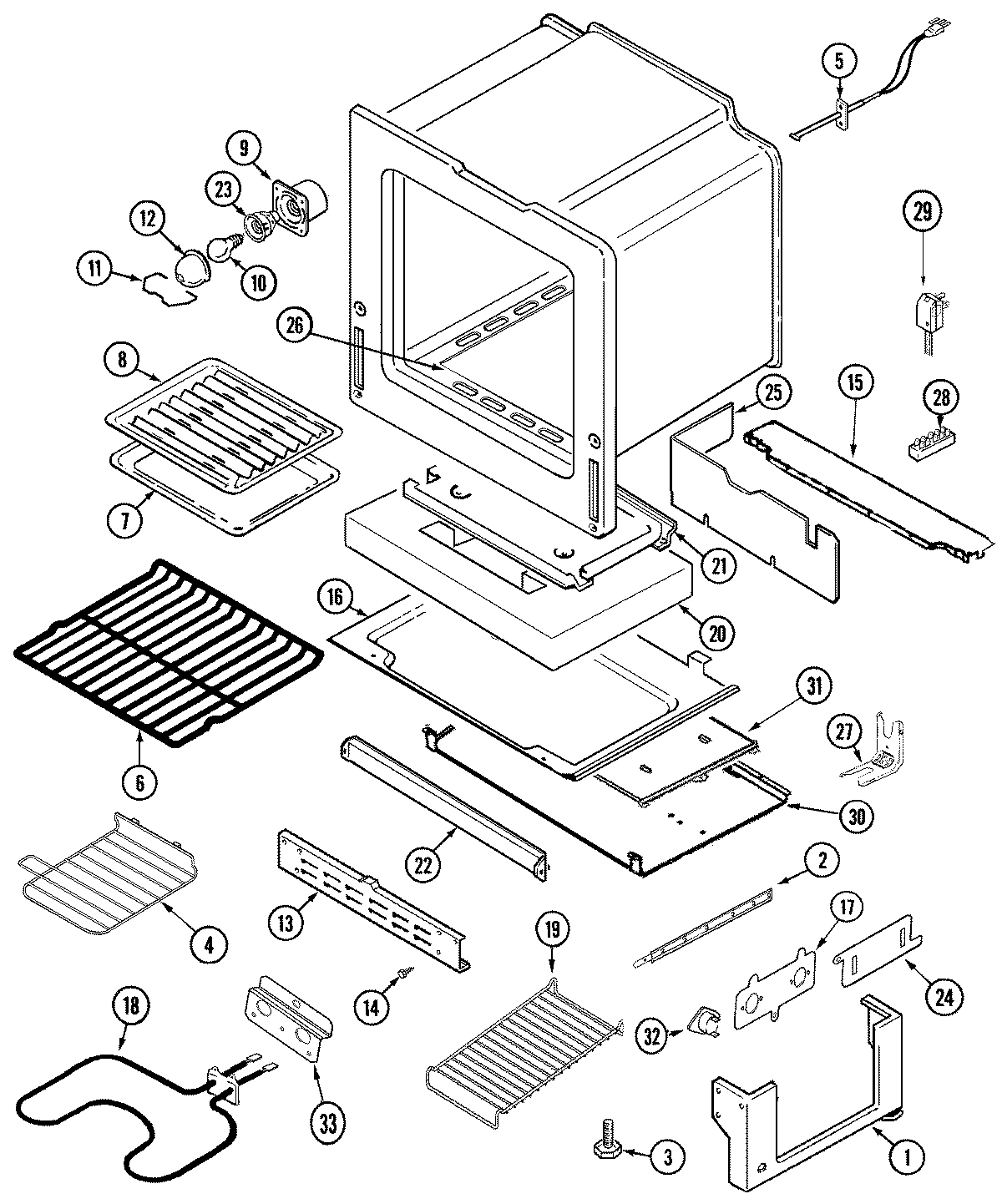 05 - OVEN/BASE
