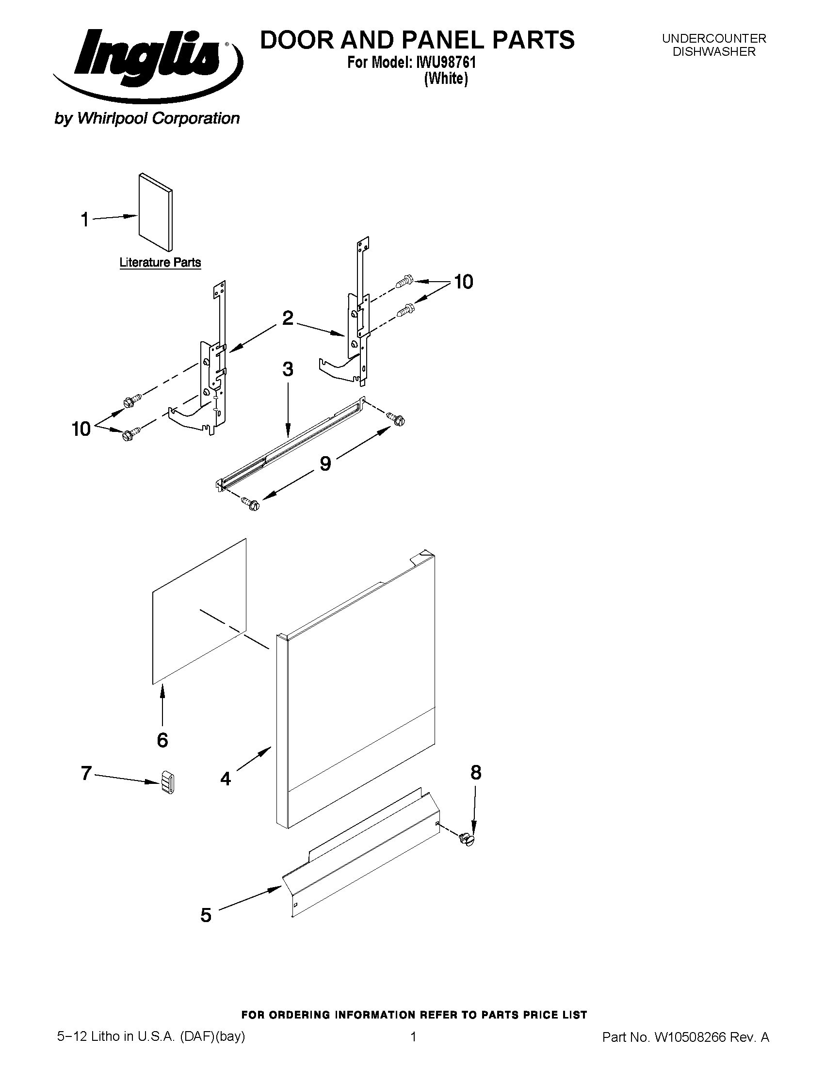 01 - DOOR AND PANEL PARTS