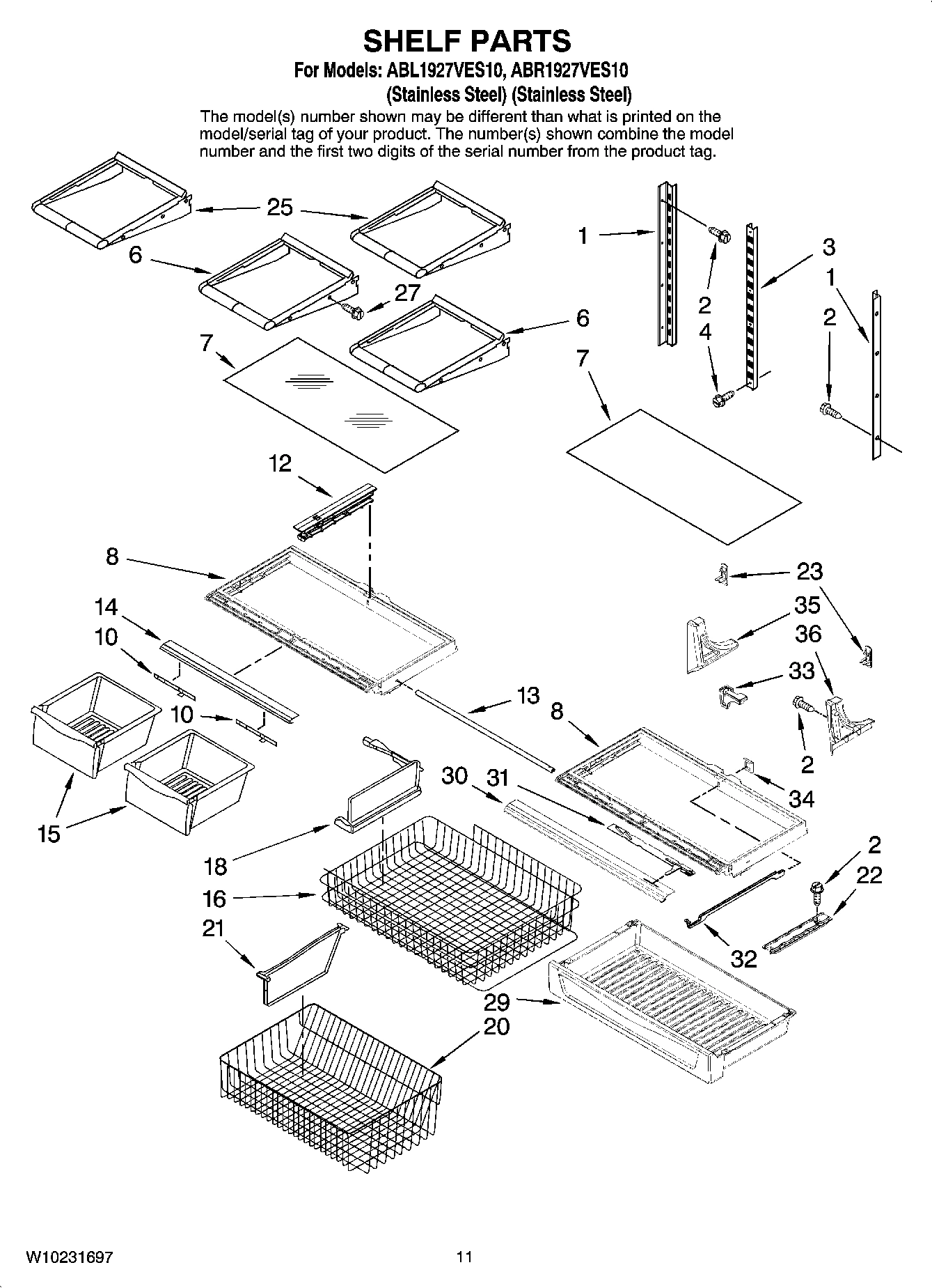 06 - SHELF PARTS