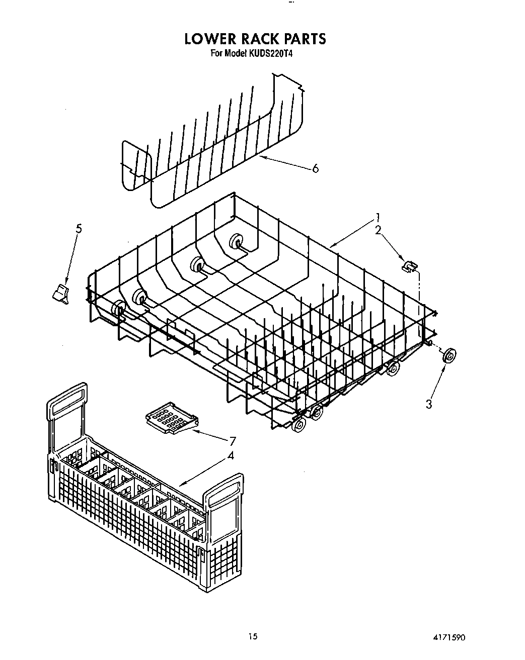 12 - LOWER RACK