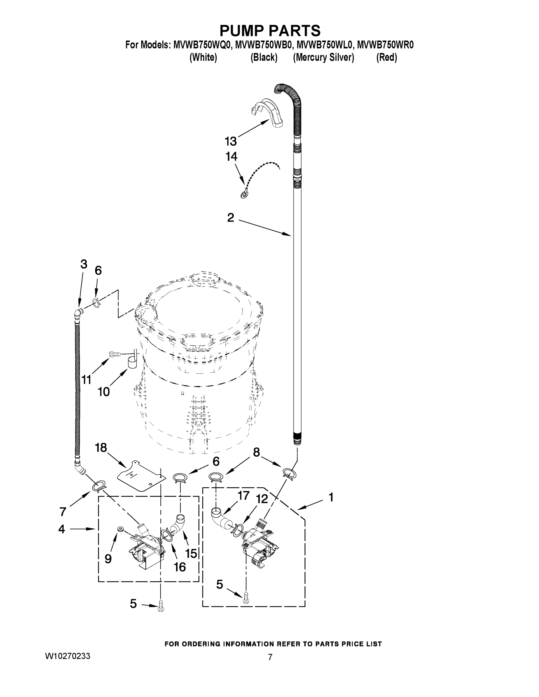 04 - PUMP PARTS