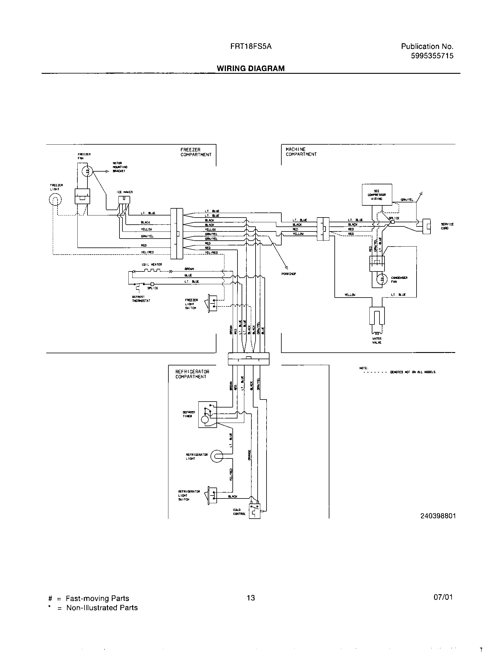 13 - WIRING DIAGRAM