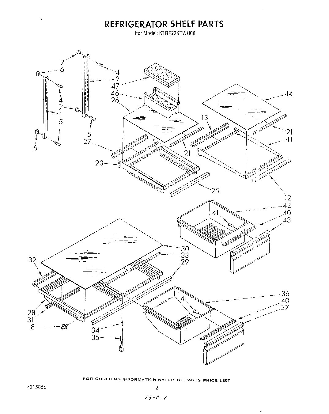 04 - REFRIGERATOR SHELF