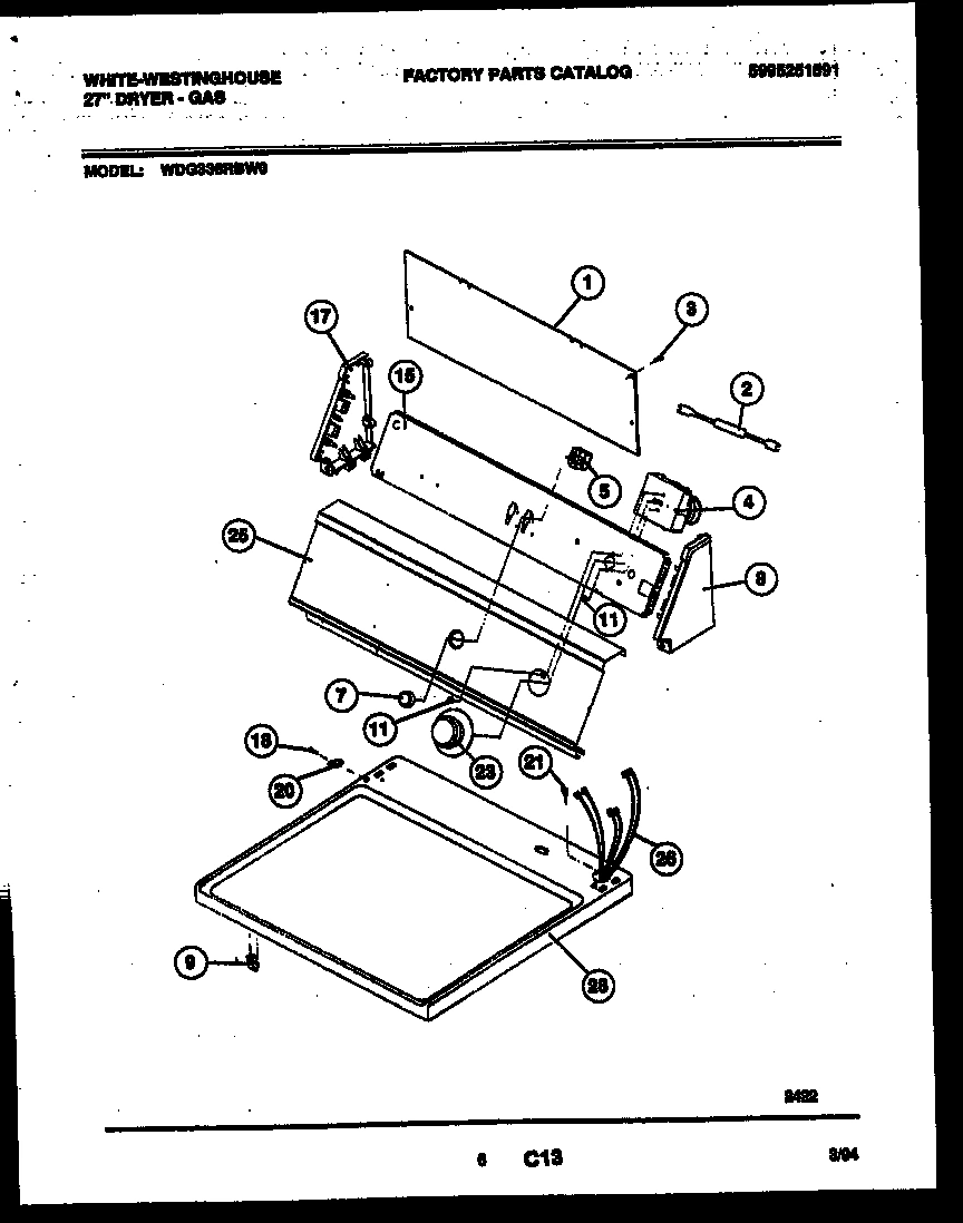04 - CONSOLE AND CONTROL PARTS