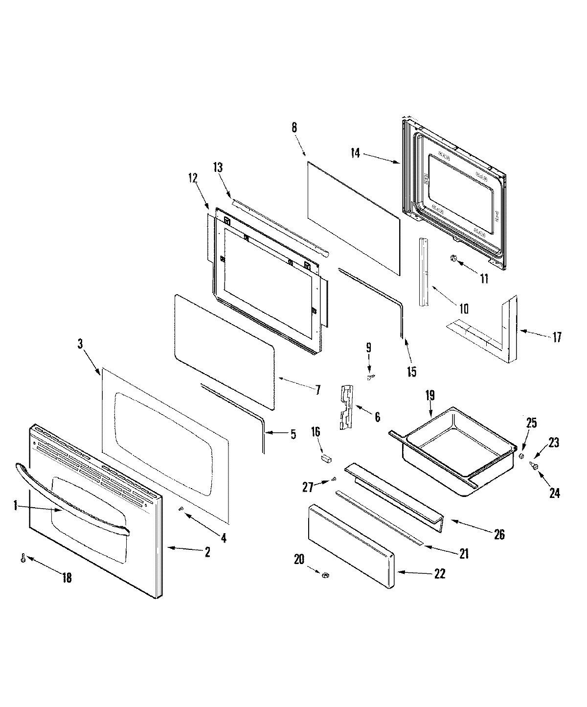 04 - DOOR/DRAWER (STL) (SERIES 12)
