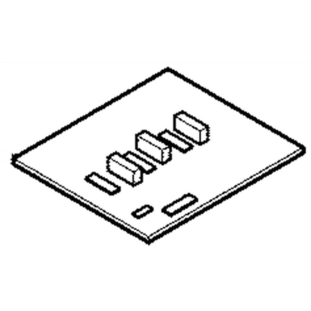 EBR80977522 LG Refrigerator Main PCB Assembly