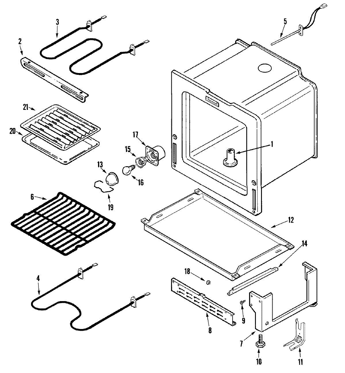 05 - OVEN/BASE