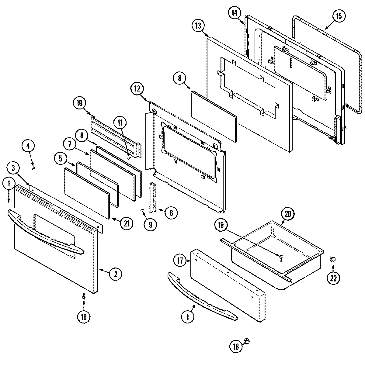 04 - DOOR/DRAWER (BAC)