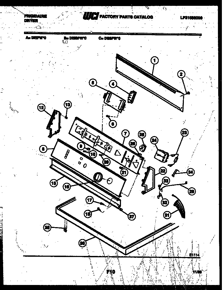 04 - CONSOLE AND CONTROL PARTS