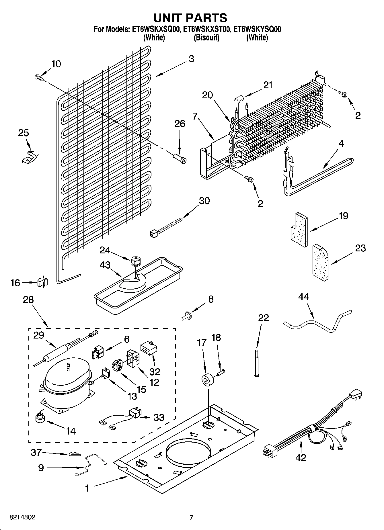 04 - UNIT PARTS