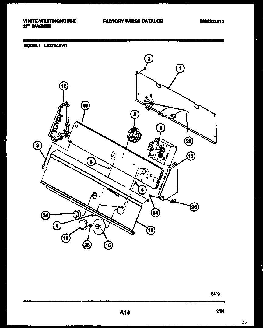 05 - CONSOLE AND CONTROL PARTS