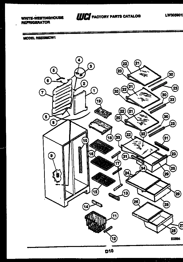 05 - SHELVES AND SUPPORTS