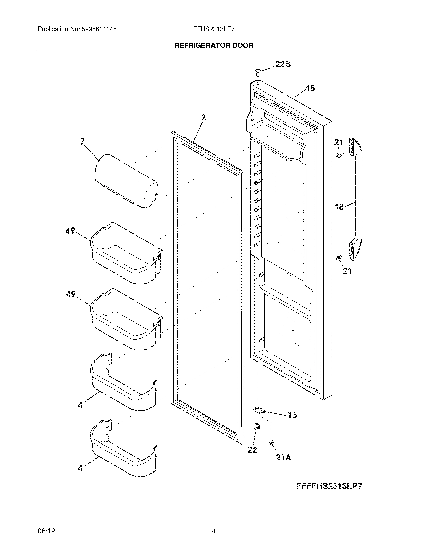 05 - REFRIGERATOR DOOR
