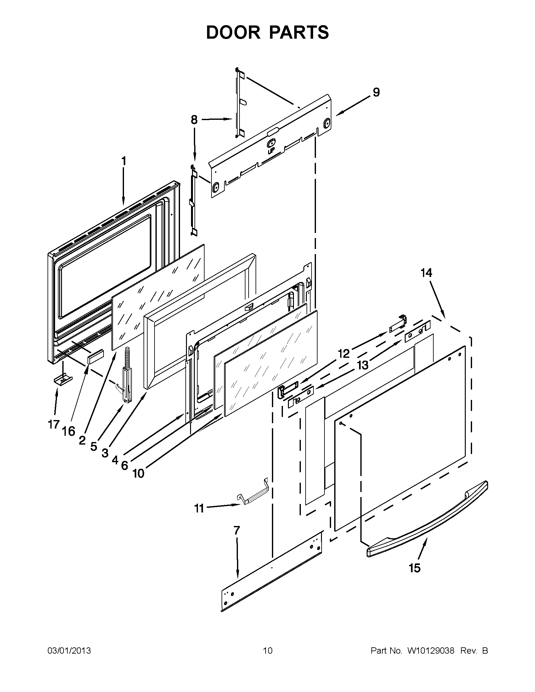 05 - DOOR PARTS