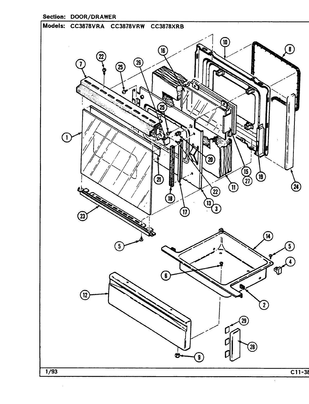 03 - DOOR/DRAWER