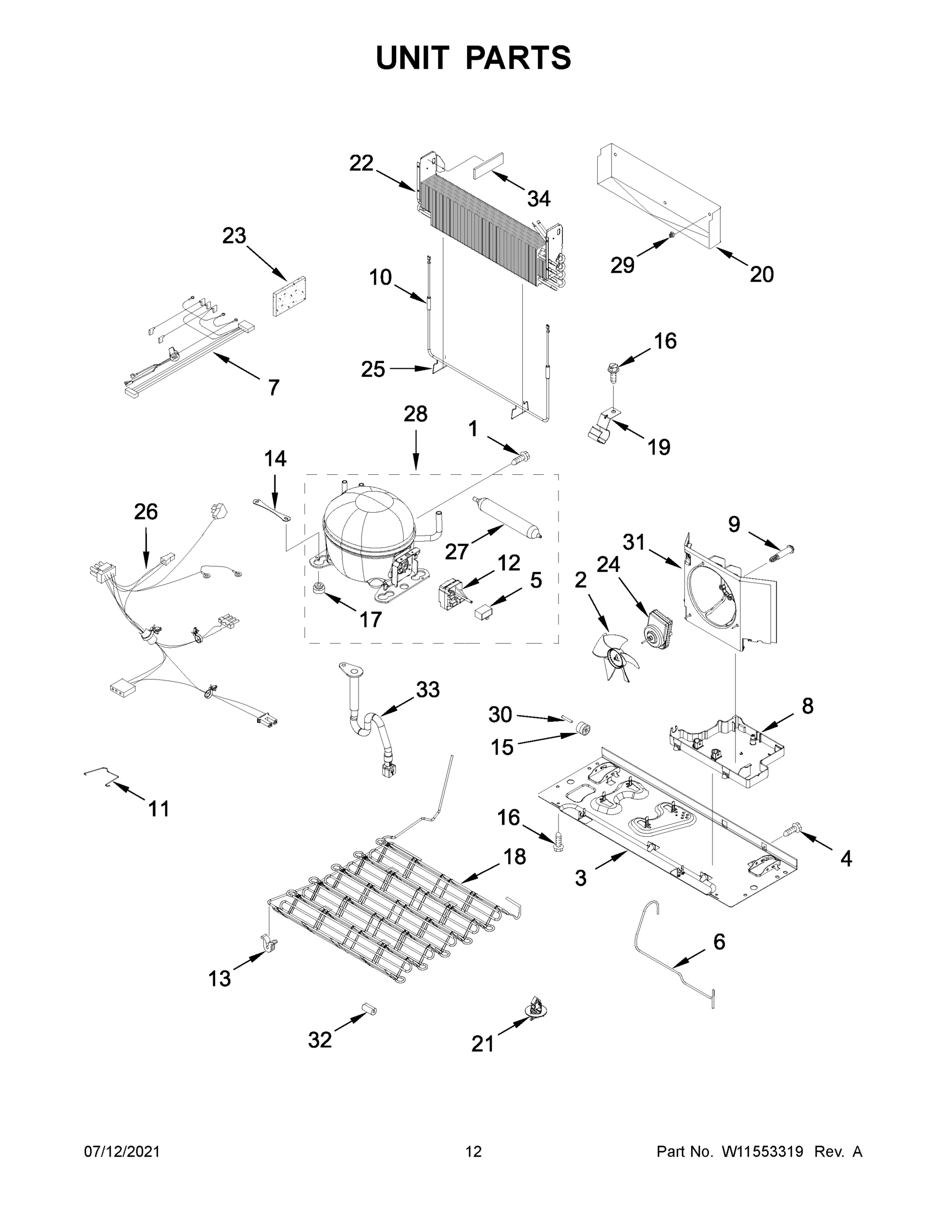 07 - UNIT PARTS