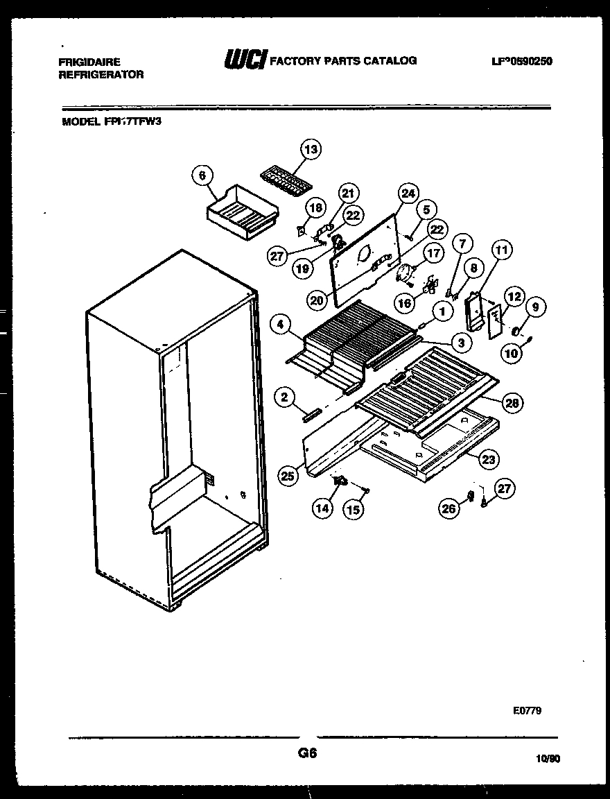 05 - SHELVES AND SUPPORTS
