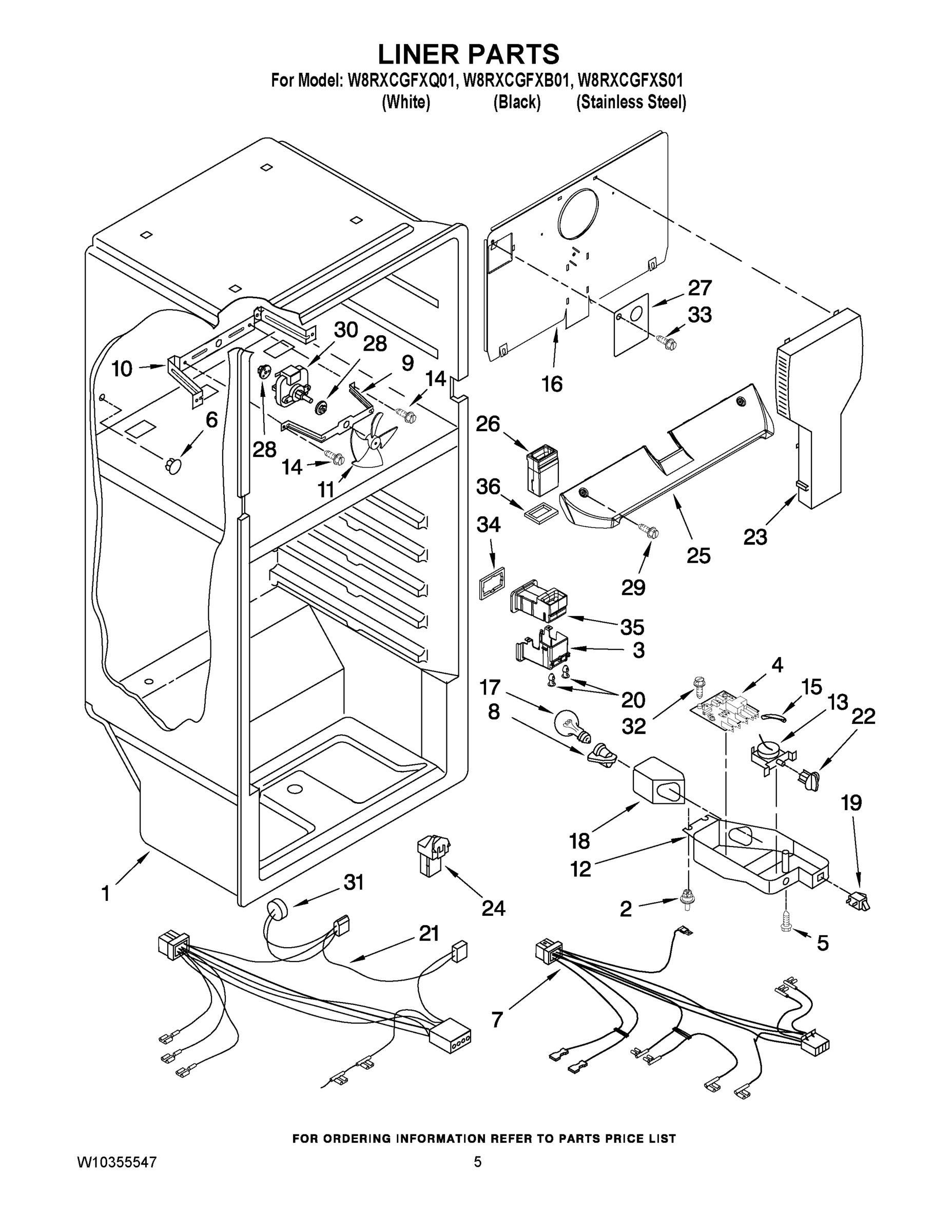 03 - LINER PARTS