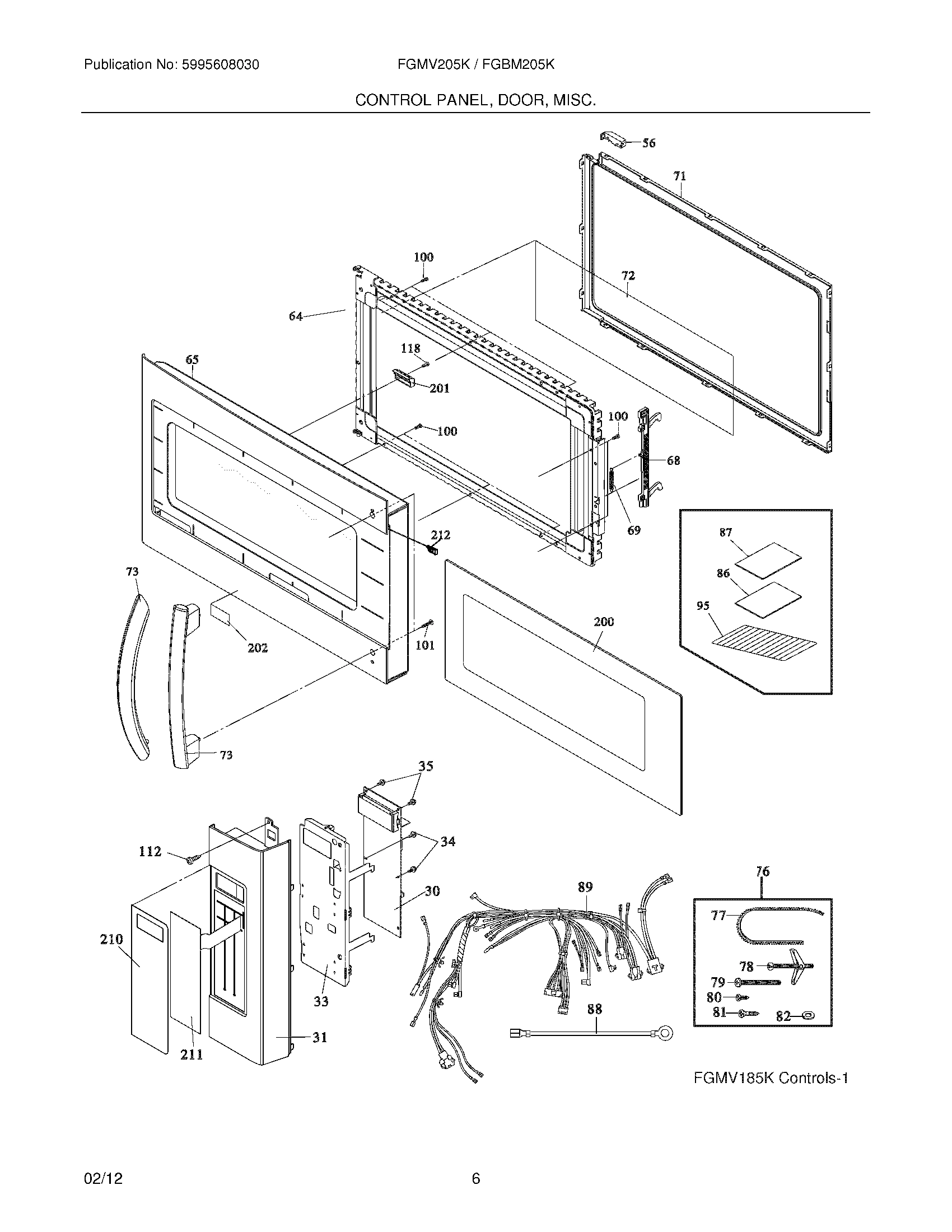 05 - CONTROL PANEL, DOOR, MISC