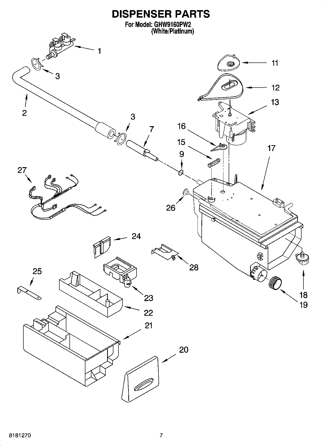 04 - DISPENSER PARTS