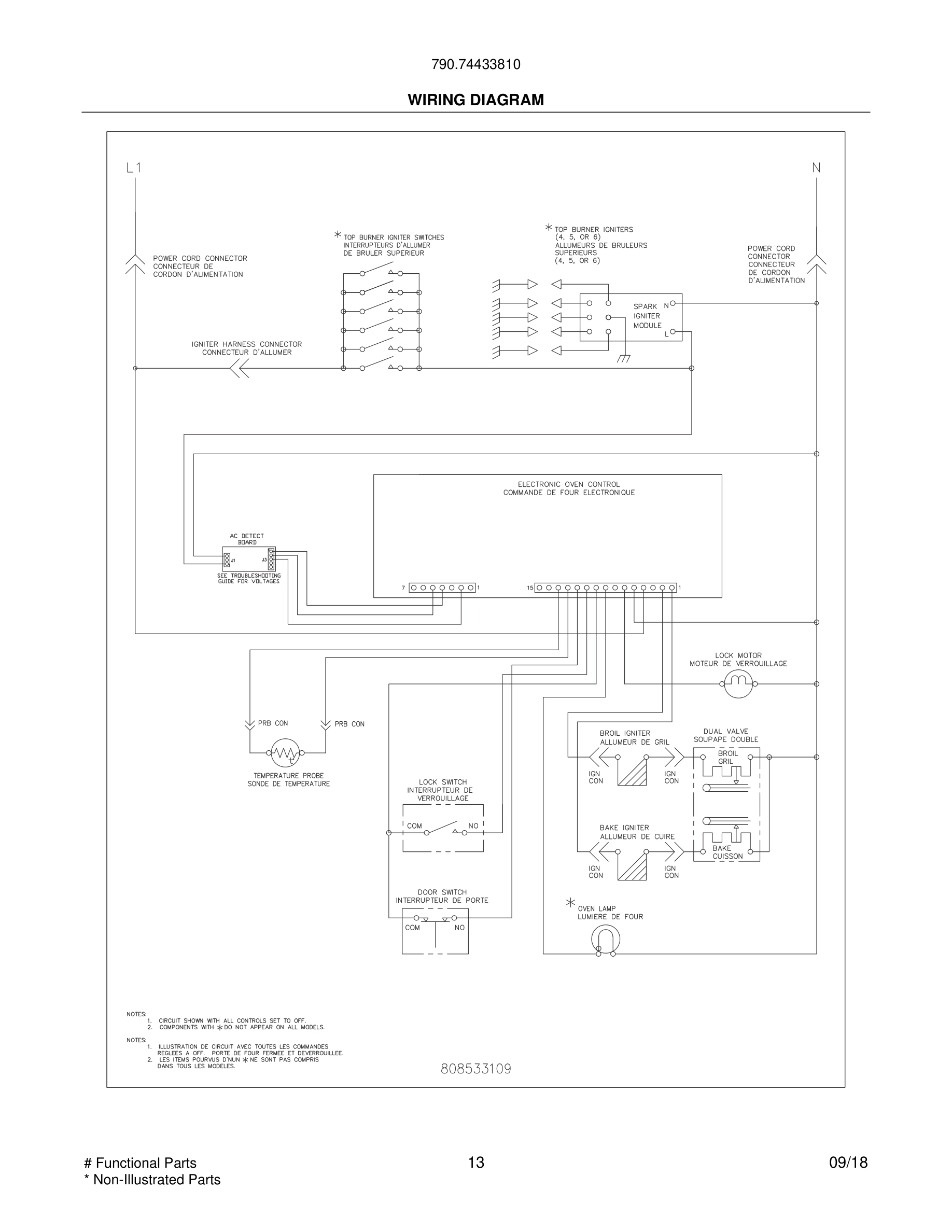 13 - WIRING DIAGRAM