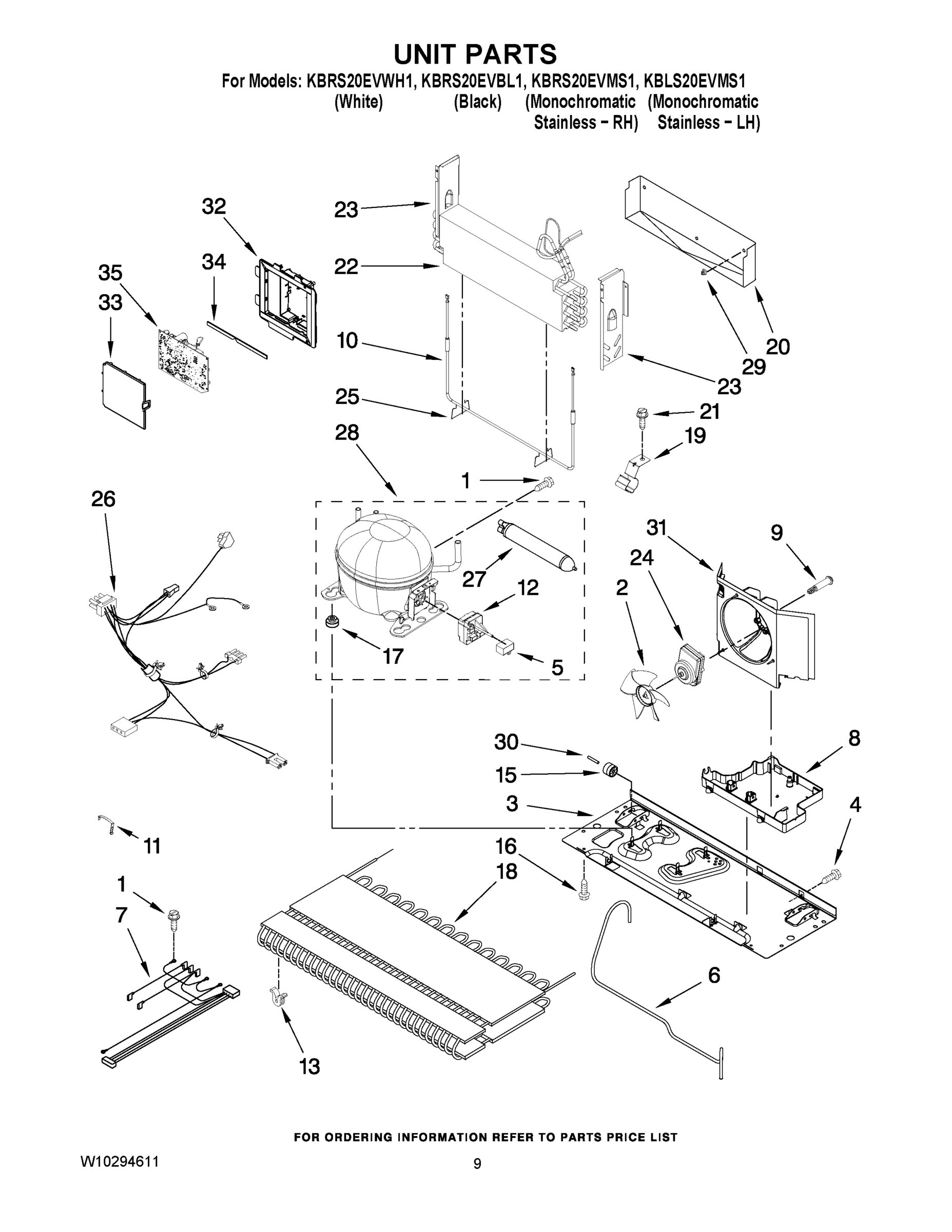 05 - UNIT PARTS