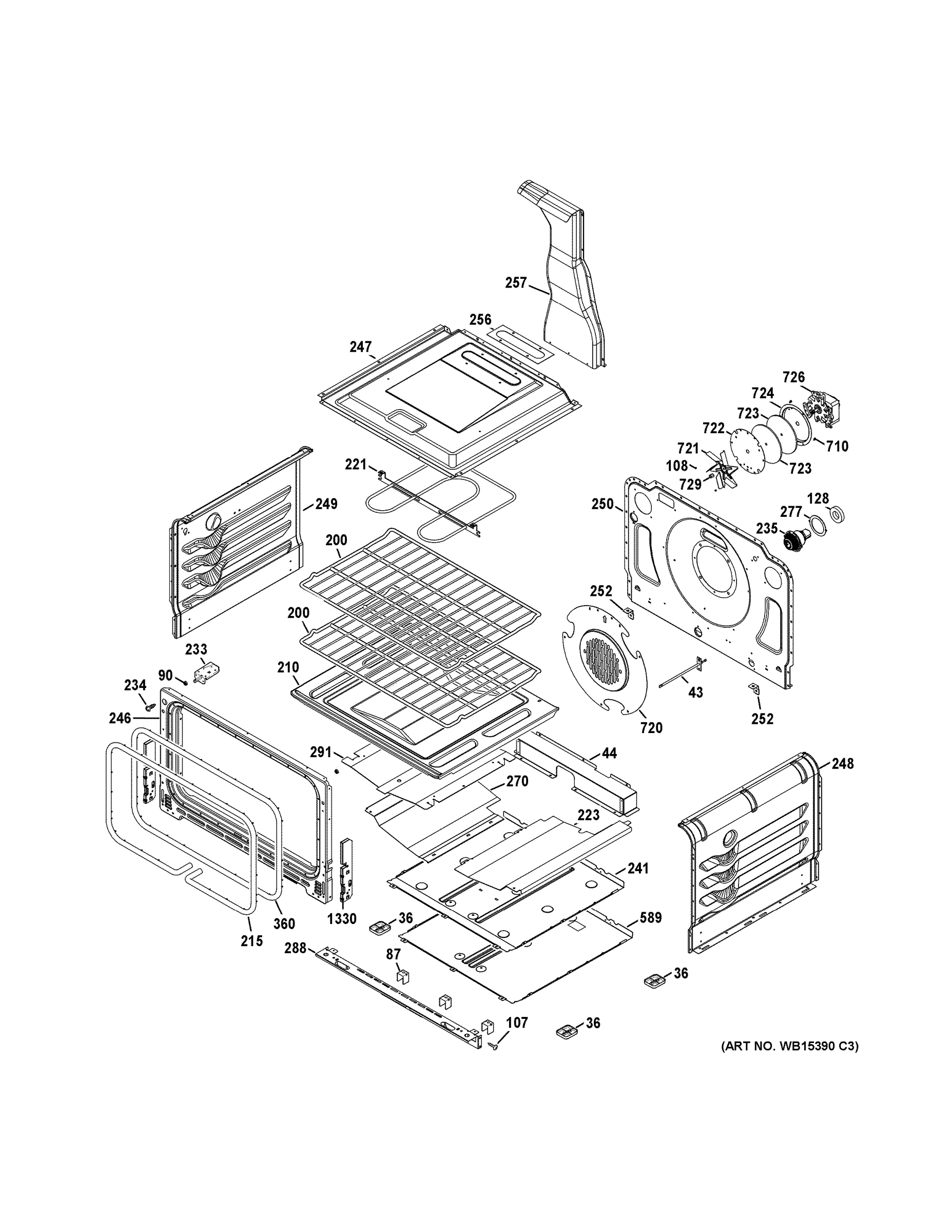 LOWER OVEN
