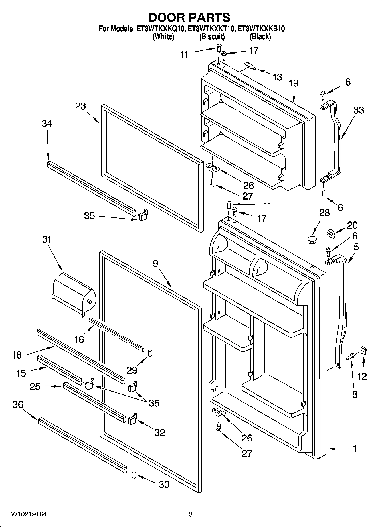 02 - DOOR PARTS