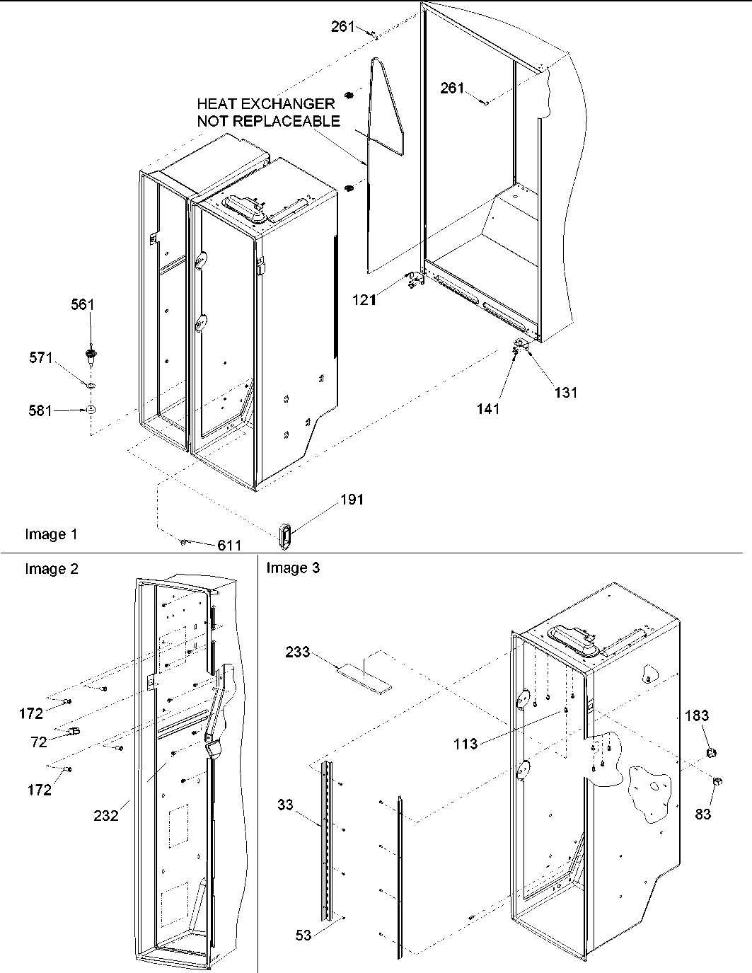 03 - CABINET PARTS