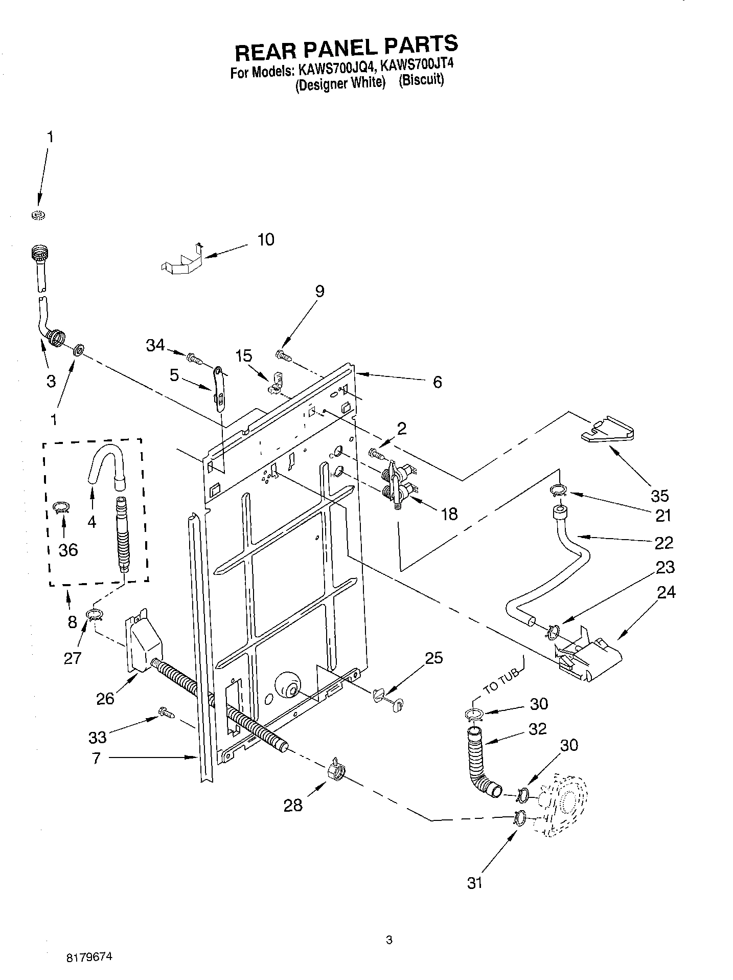 02 - REAR PANEL