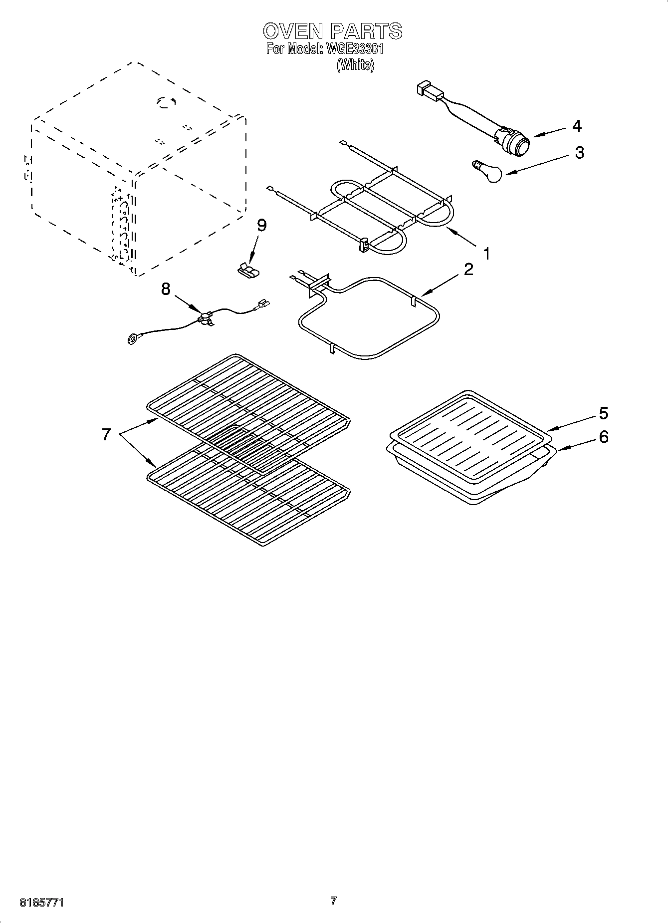05 - OVEN PARTS, MISCELLANEOUS PARTS