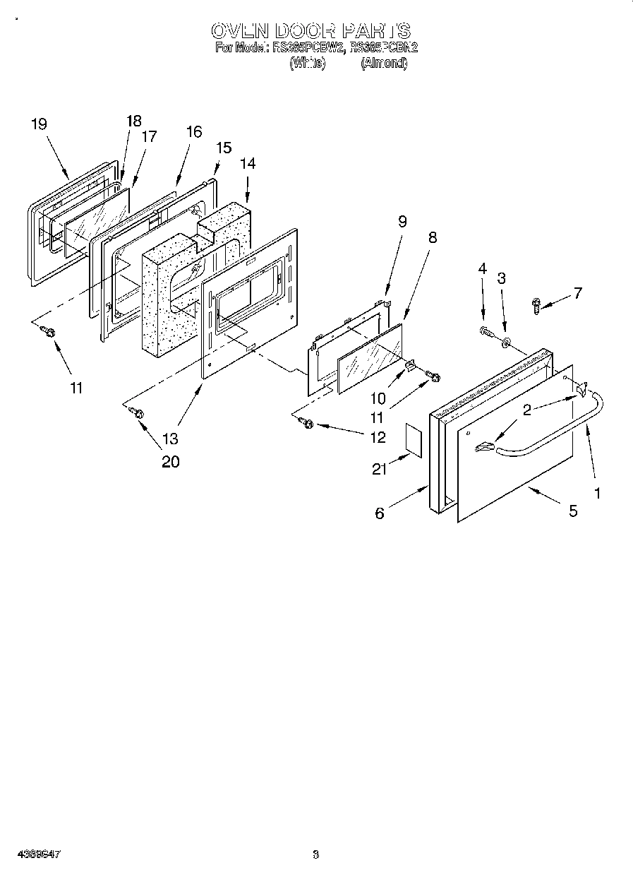 02 - OVEN DOOR