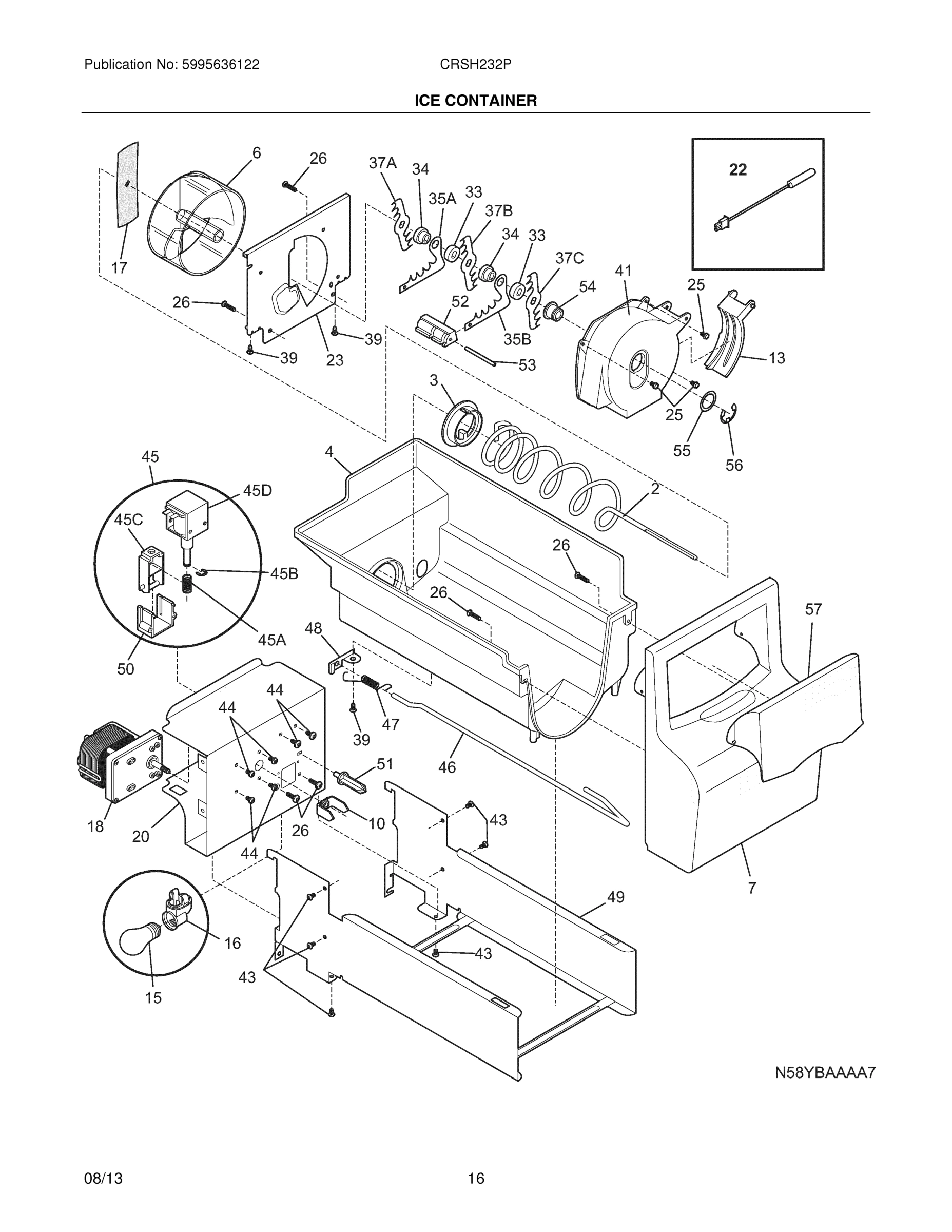 17 - ICE CONTAINER