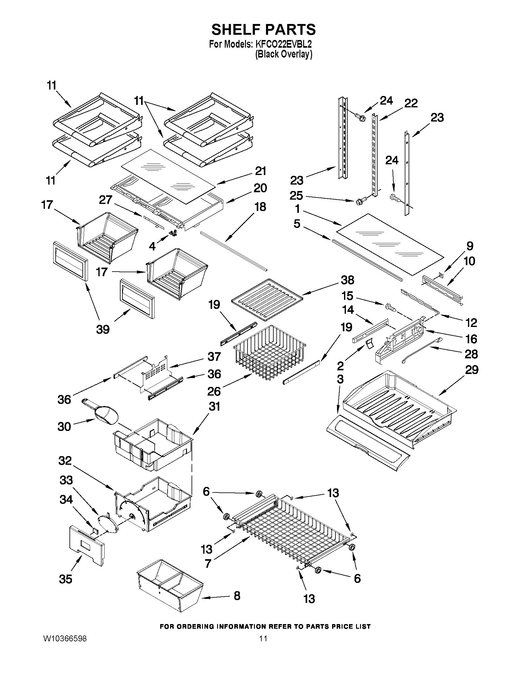06 - SHELF PARTS