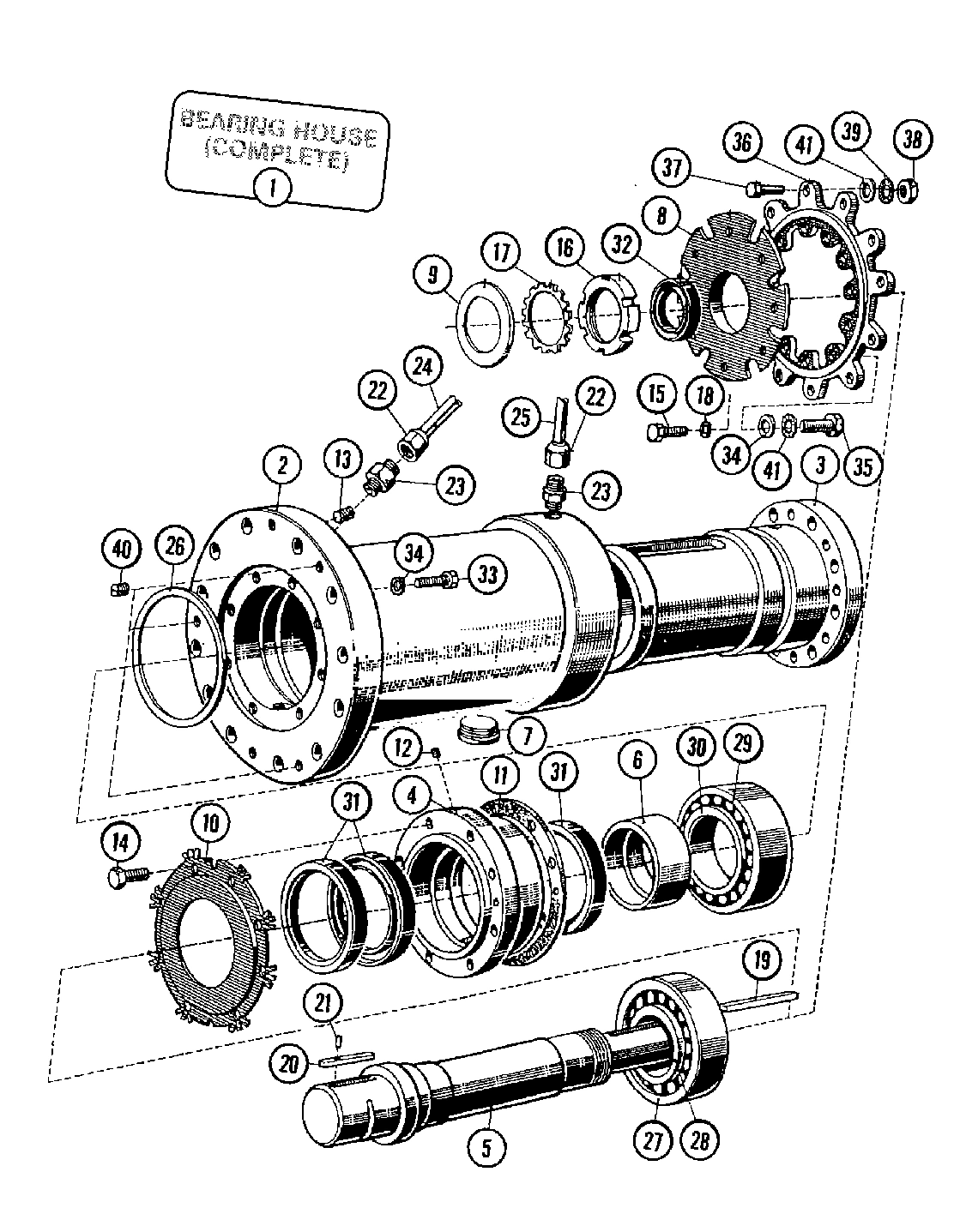 11 - BEARING ASSEMBLY
