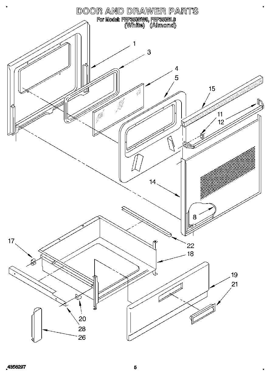 04 - DOOR AND DRAWER