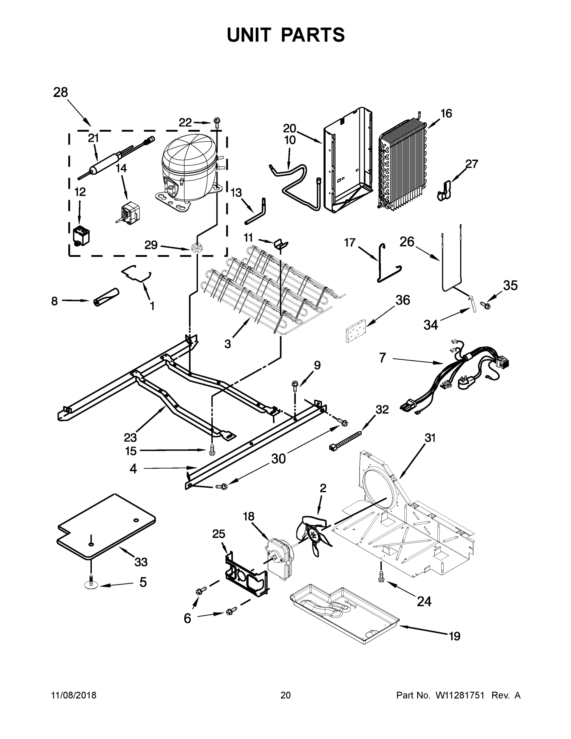11 - UNIT PARTS