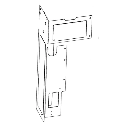 WJ26X21932 GE Control Cover Assembly