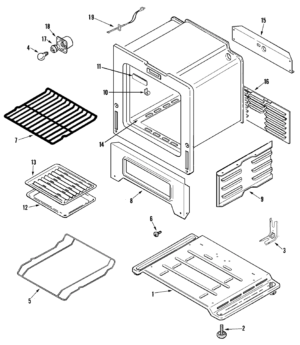 05 - OVEN/BASE