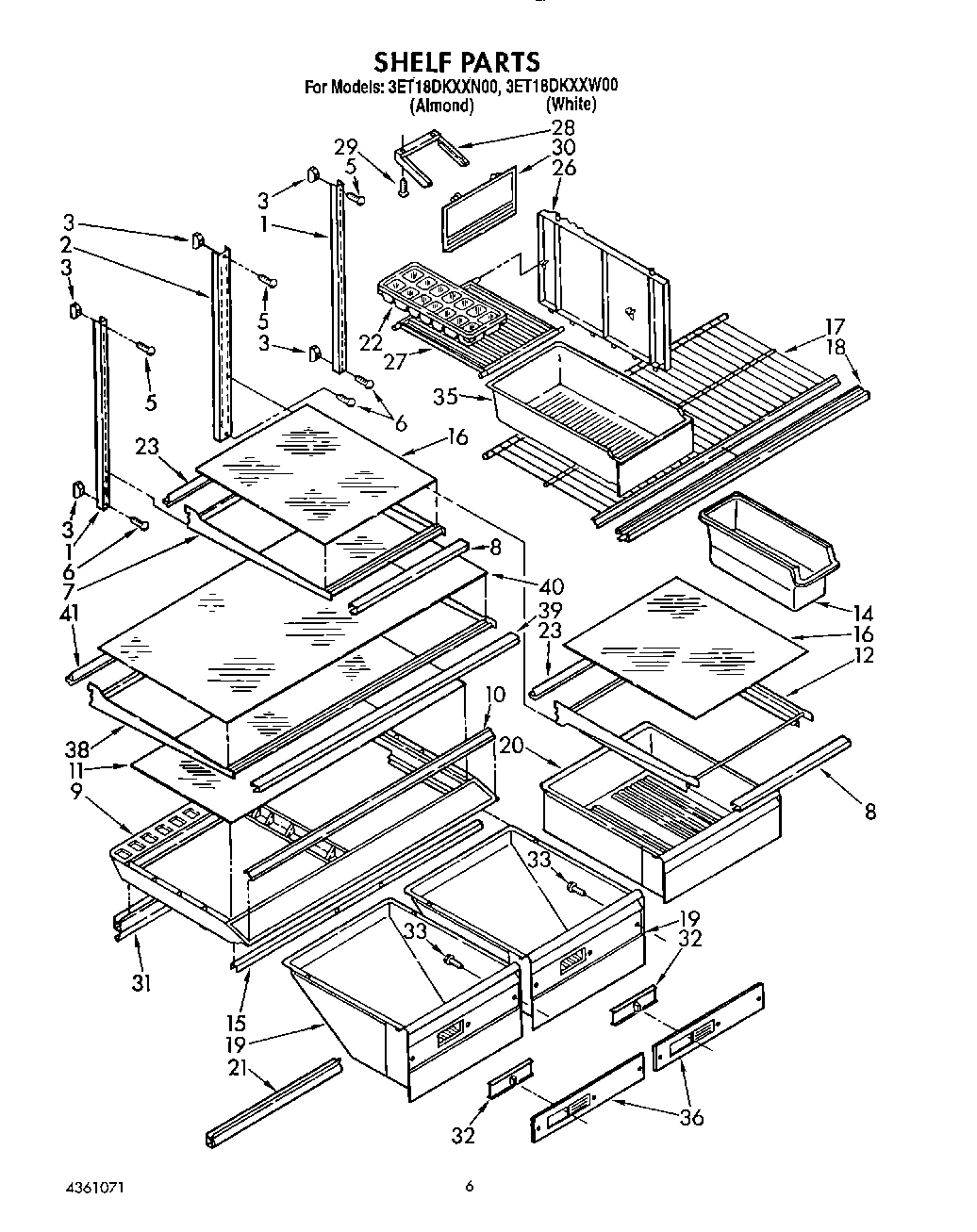 05 - SHELF, LIT/OPTIONAL