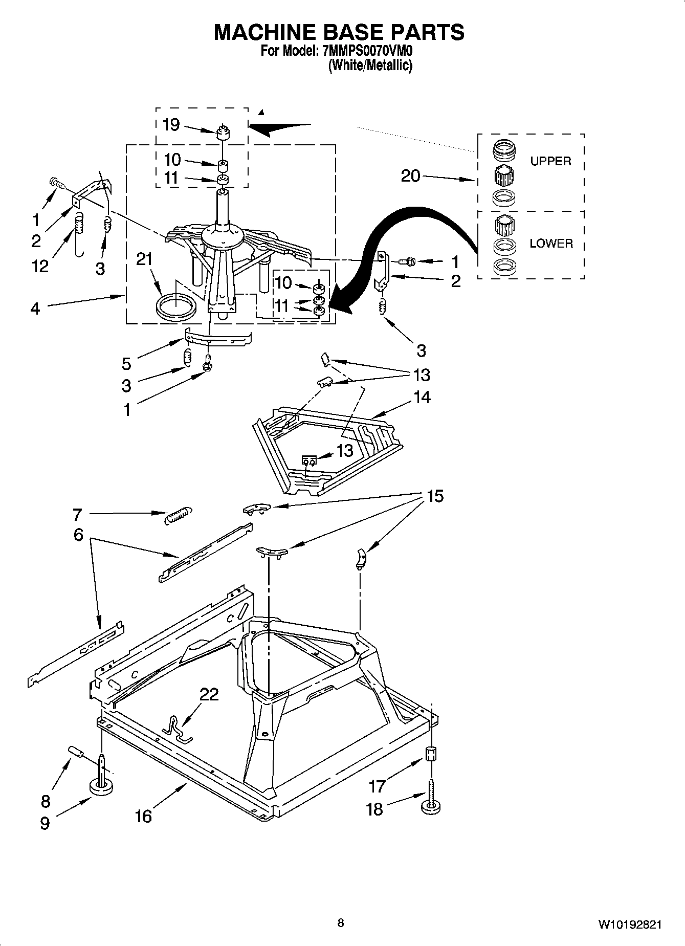 05 - MACHINE BASE PARTS