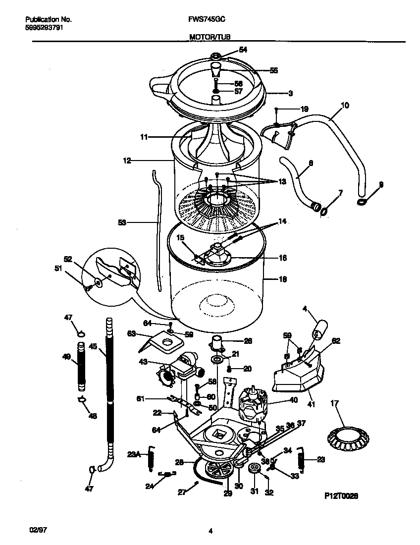 03 - MOTOR/TUB