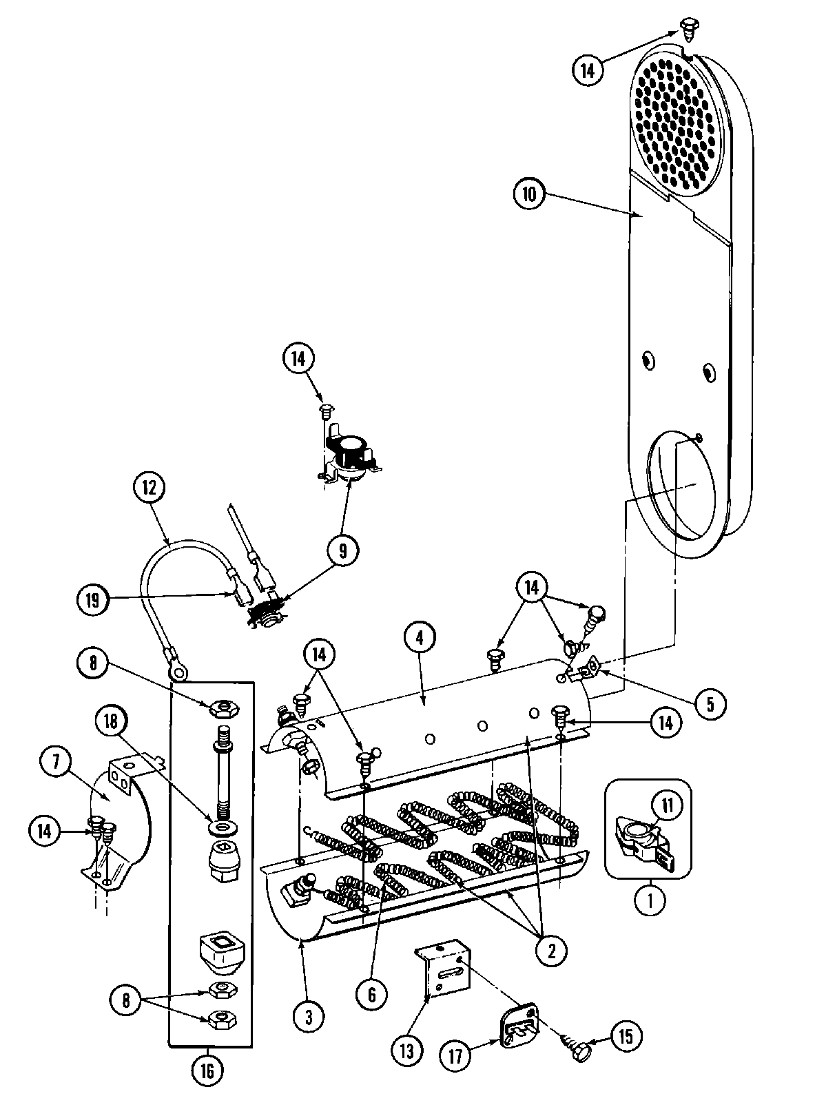 08 - HEATER (A3 SERIES)
