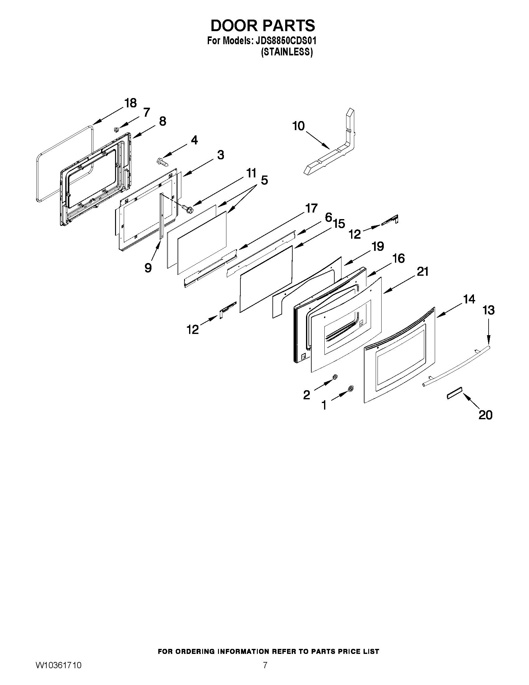 05 - DOOR PARTS