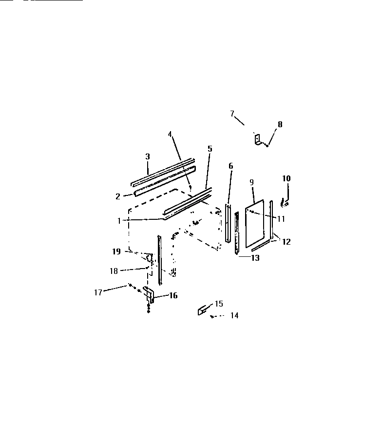 05 - WINDOW MOUNTING PARTS