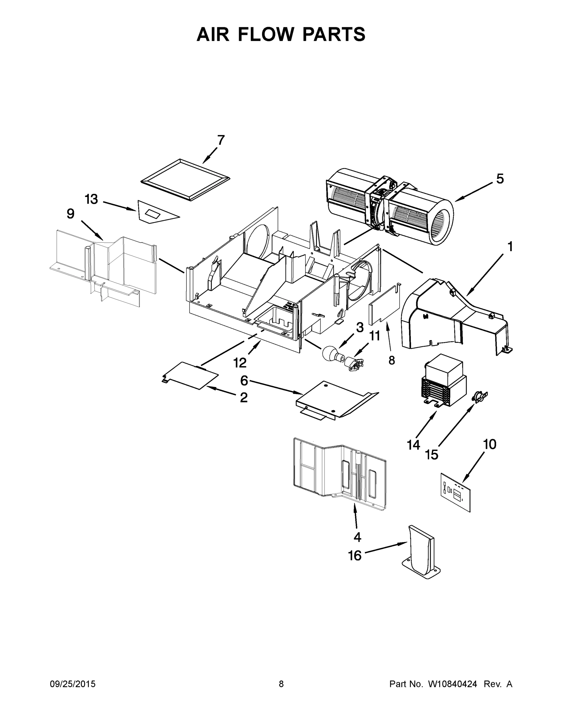 05 - AIR FLOW PARTS