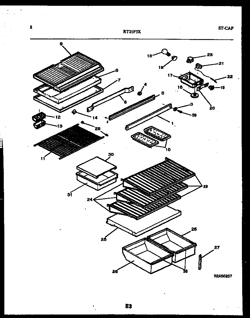 05 - SHELVES AND SUPPORTS