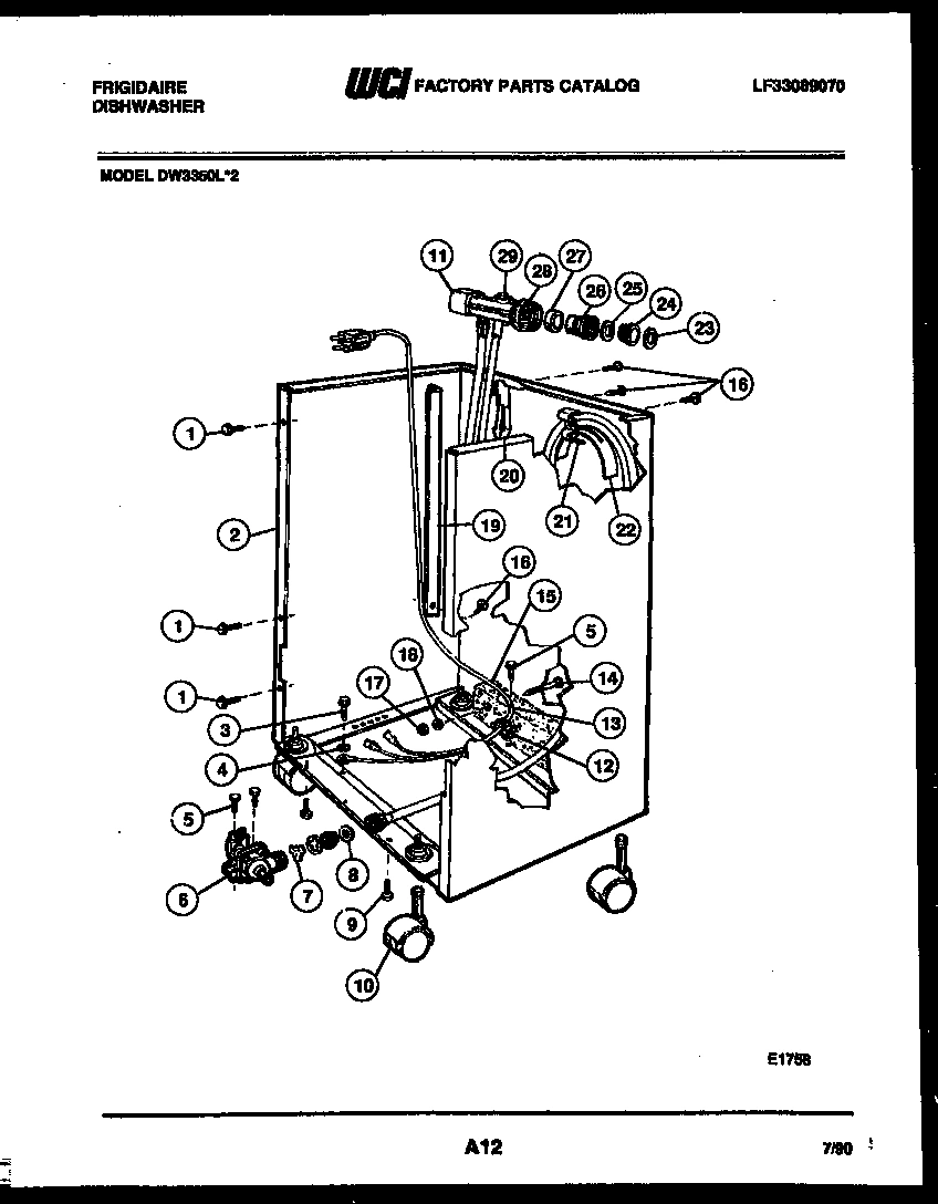 08 - CABINET PARTS
